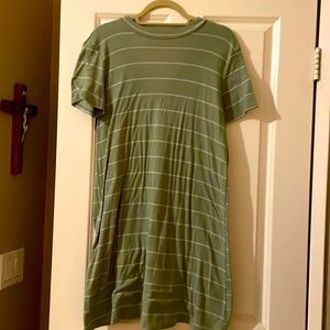 Pink Blush Maternity Knit Dress, size Small